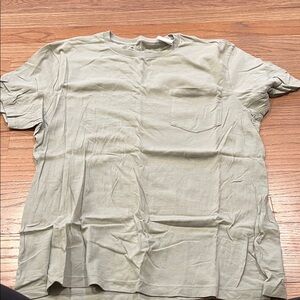 J. Crew Men's Crew Neck Pocket Tee in Sage Green